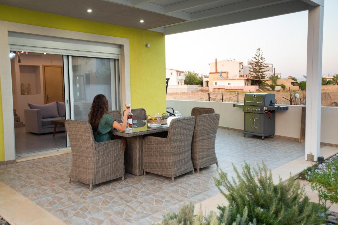 Melia Villa Kokkinos Pirgos Exterior photo