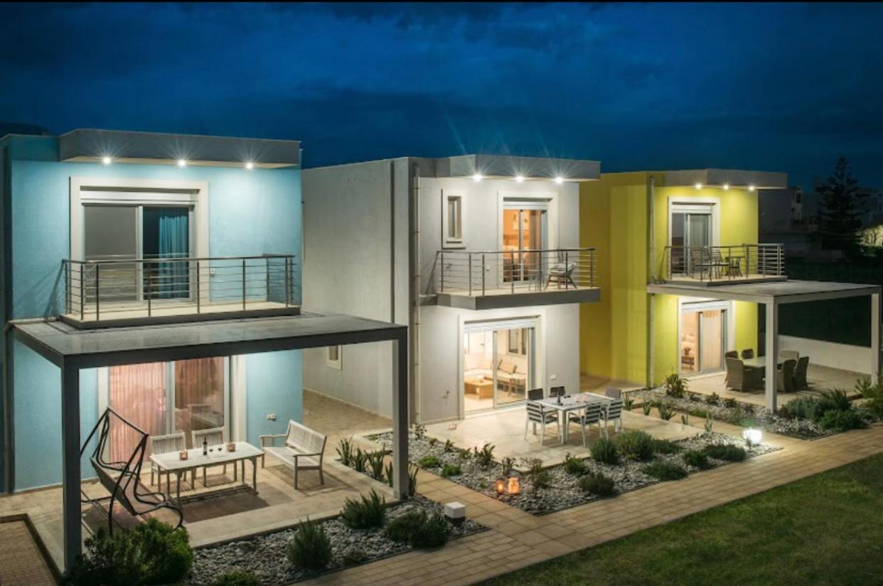 Melia Villa Kokkinos Pirgos Exterior photo